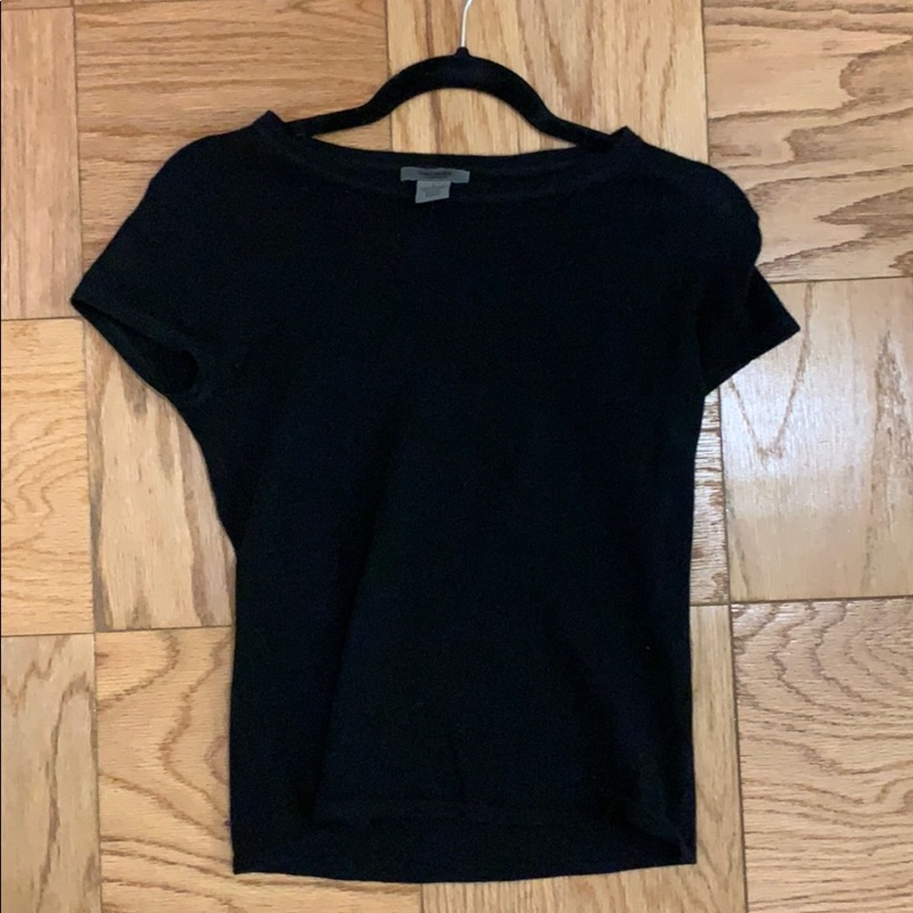 Premise cashmere top